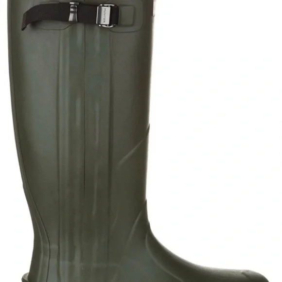 Hunter Balmoral Neoprene Zip Boot - Men's Size 10 - Picture 2 of 8